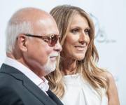 Rene Angelil and Celine Dion arrive at the "Veronic Voices" premiere at Bally's on Friday, June 28, 2013. Rene Angelil and Celine Dion arrive at the "Veronic Voices" premiere at Bally's on Friday, June 28, 2013.